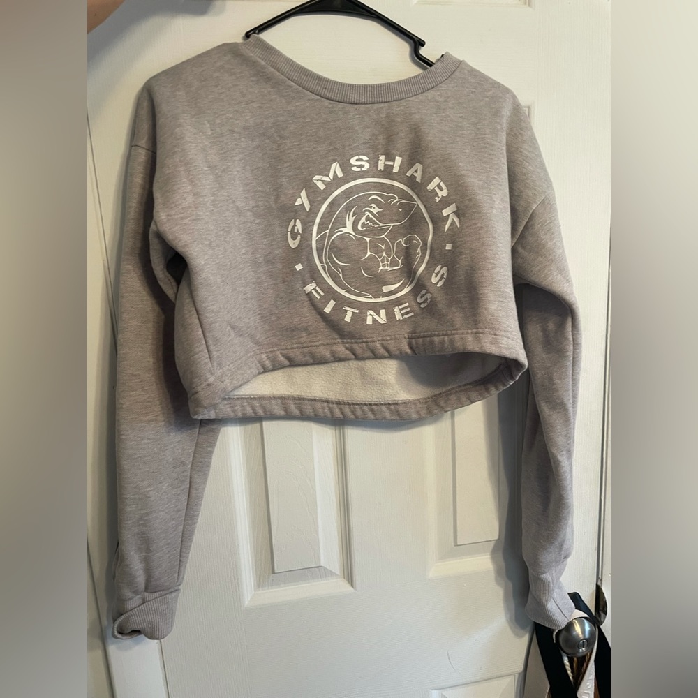 Gymshark legacy long sleeve crop top